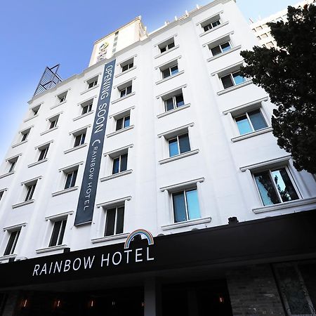 Rainbow Hotel Yongsan Seoul Exteriör bild