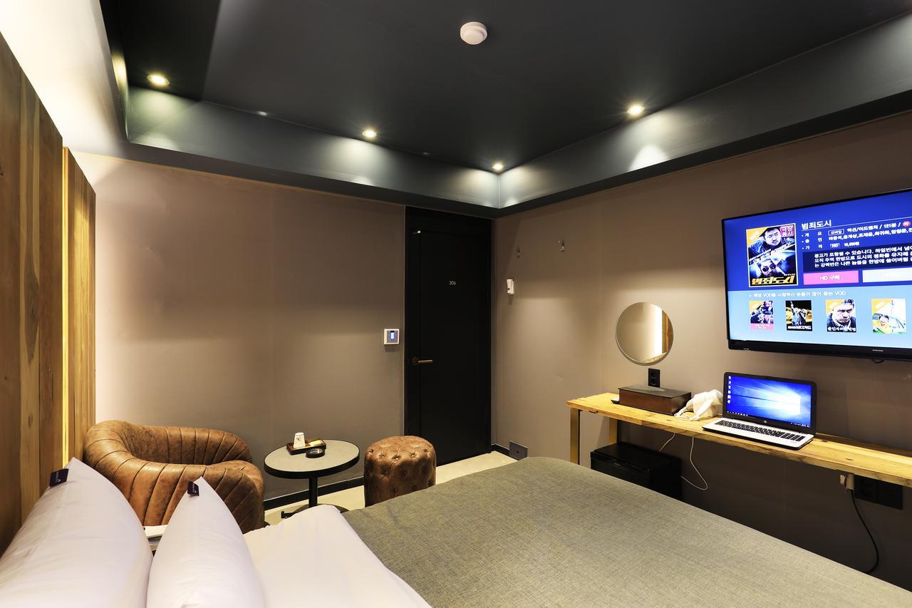 Rainbow Hotel Yongsan Seoul Exteriör bild
