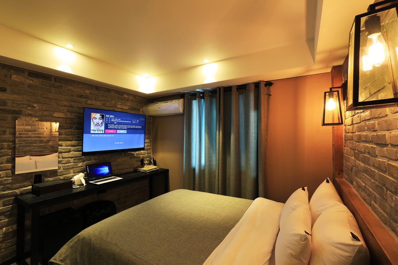 Rainbow Hotel Yongsan Seoul Exteriör bild