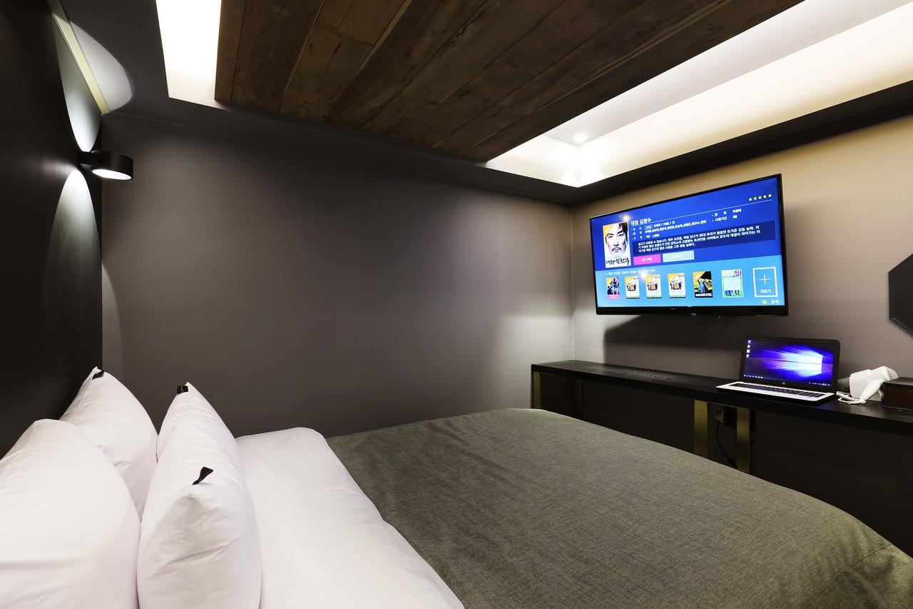 Rainbow Hotel Yongsan Seoul Exteriör bild