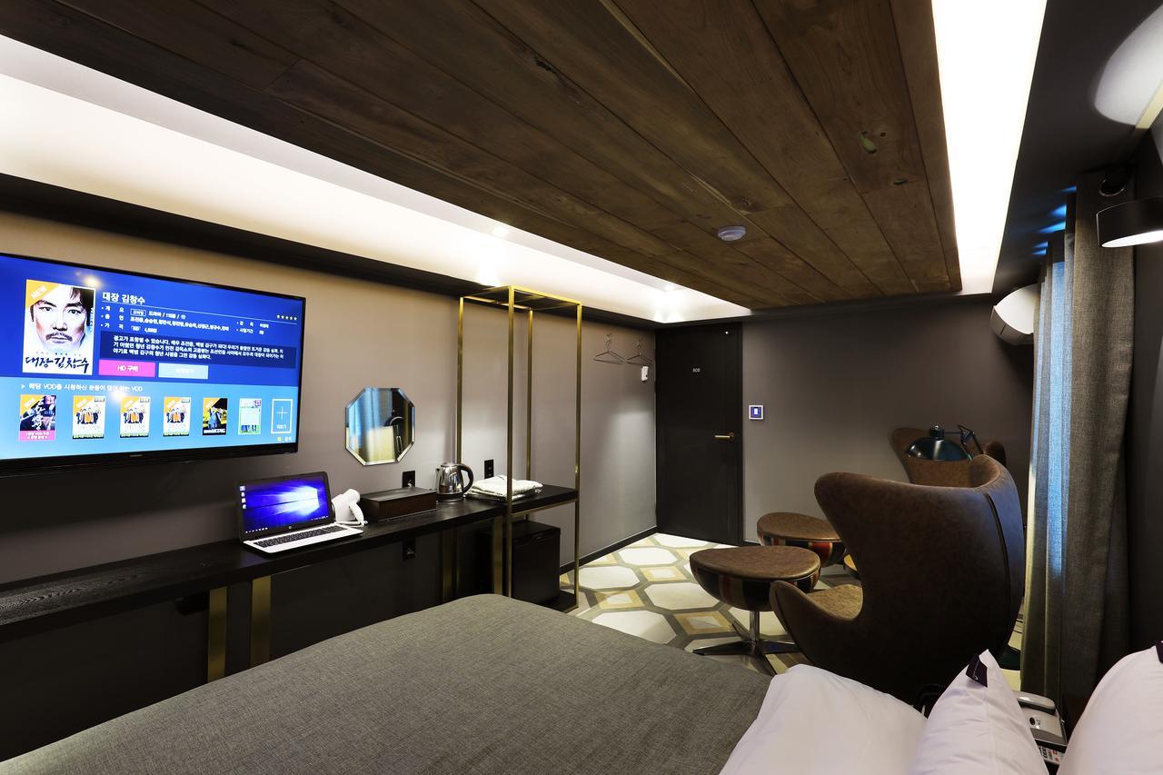 Rainbow Hotel Yongsan Seoul Exteriör bild