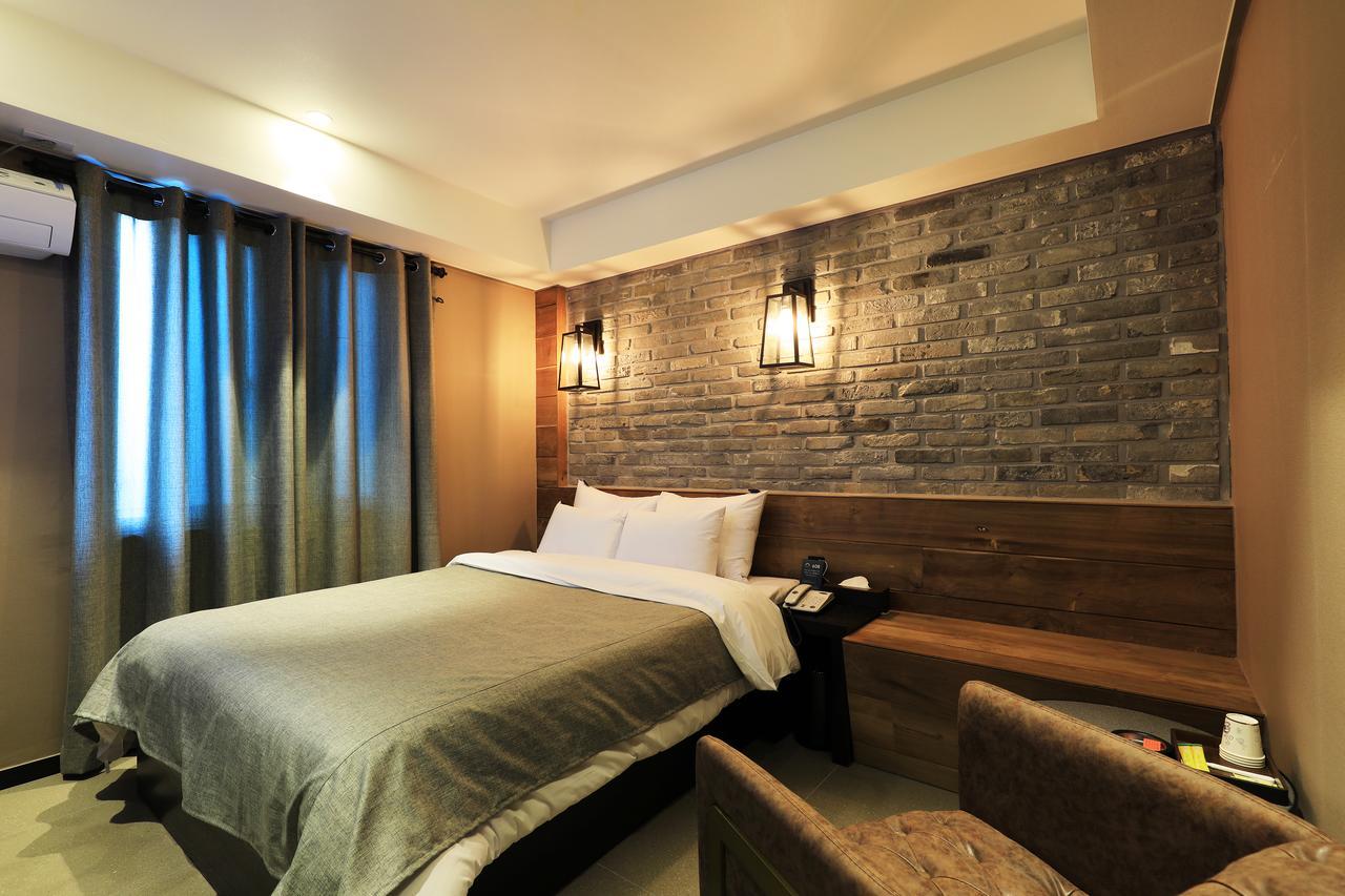 Rainbow Hotel Yongsan Seoul Exteriör bild