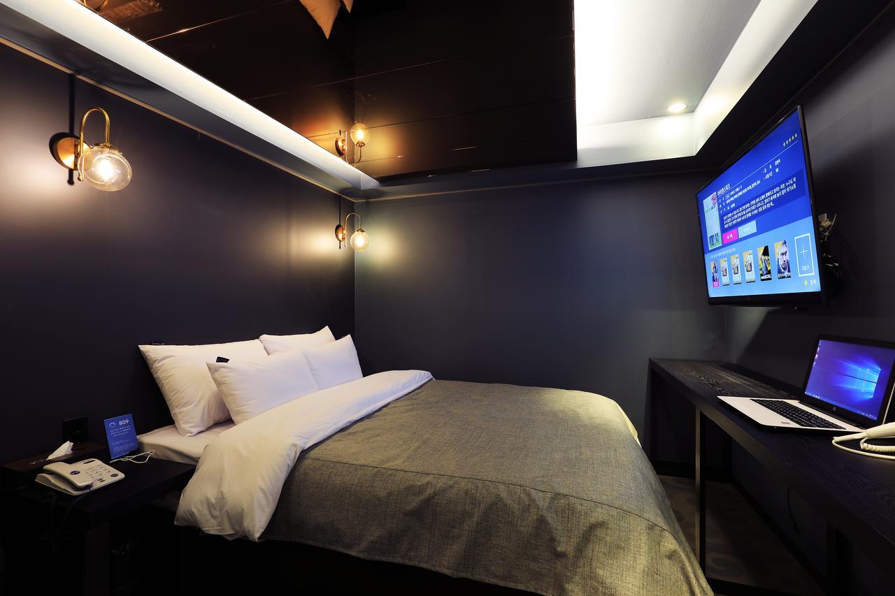 Rainbow Hotel Yongsan Seoul Exteriör bild