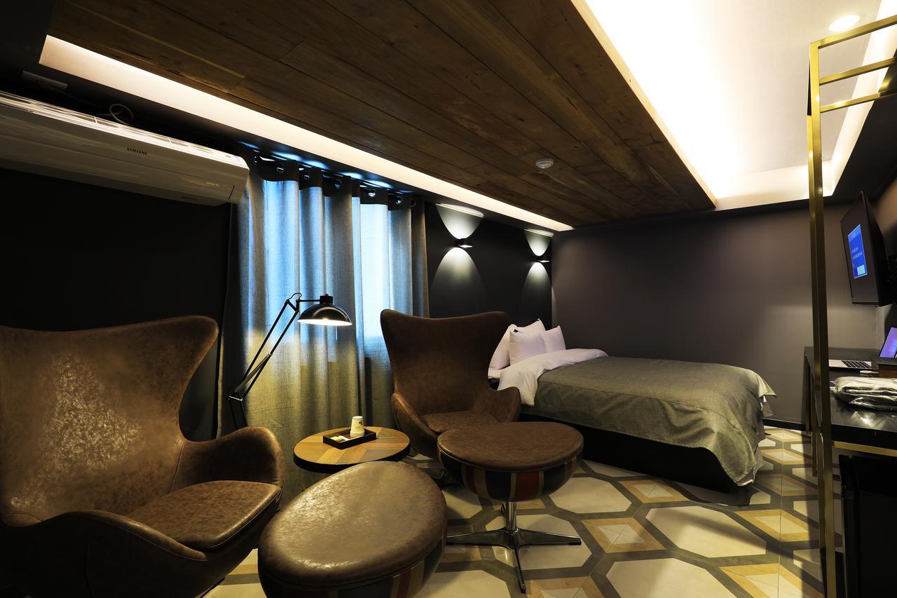 Rainbow Hotel Yongsan Seoul Exteriör bild
