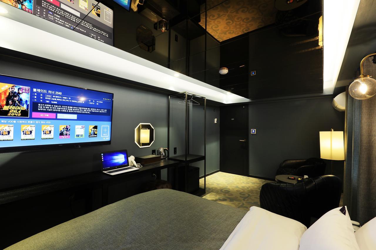 Rainbow Hotel Yongsan Seoul Exteriör bild