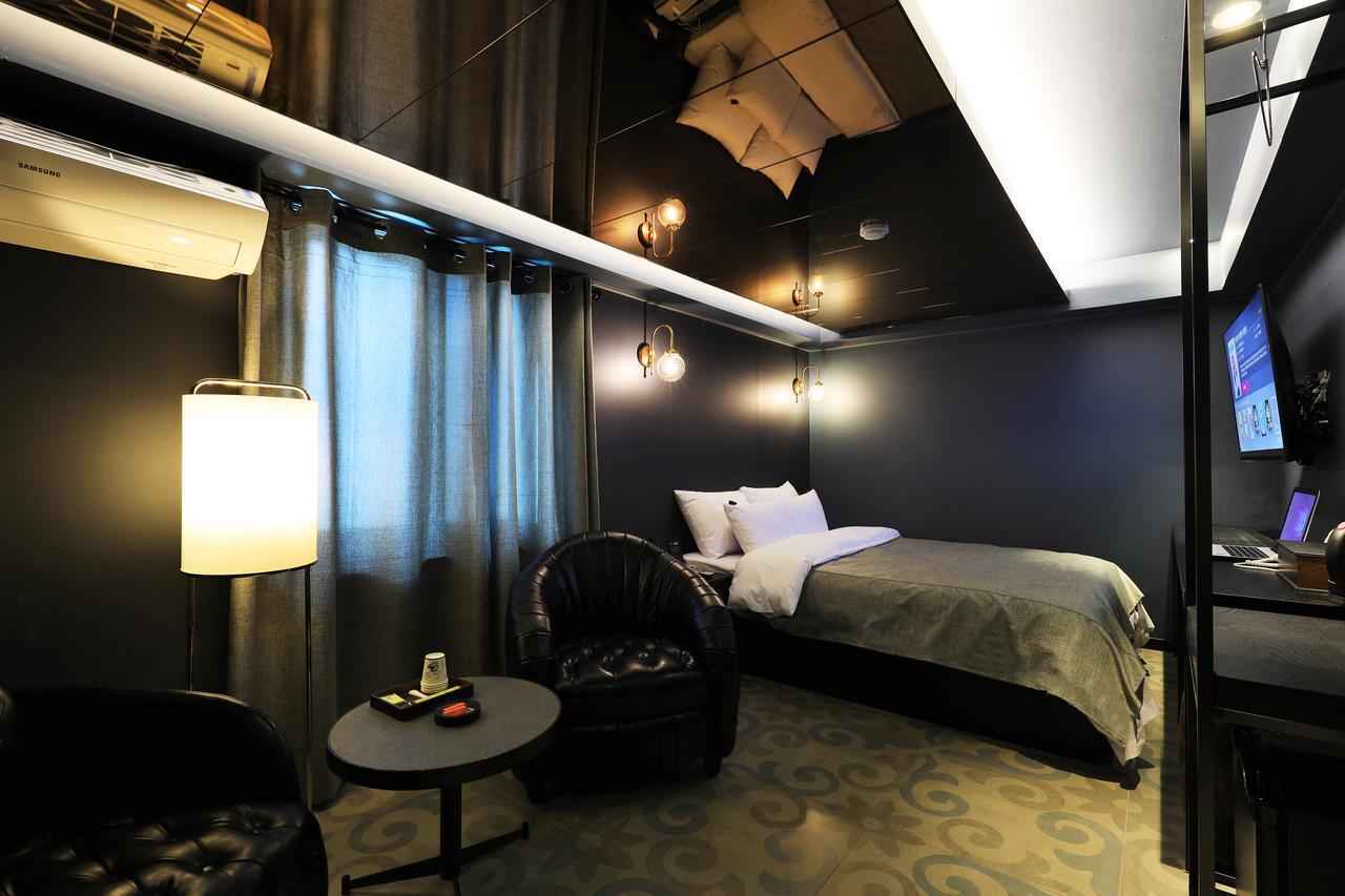 Rainbow Hotel Yongsan Seoul Exteriör bild