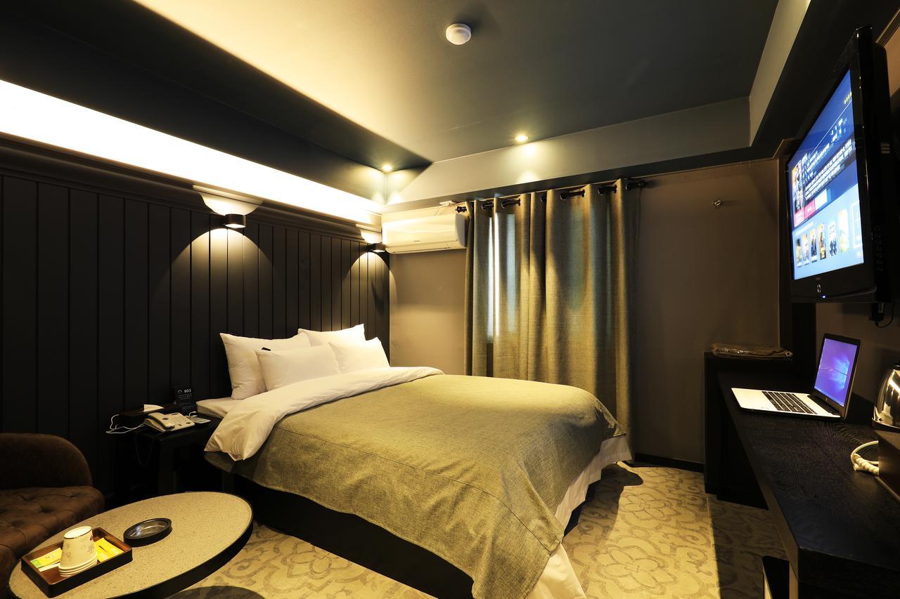 Rainbow Hotel Yongsan Seoul Exteriör bild