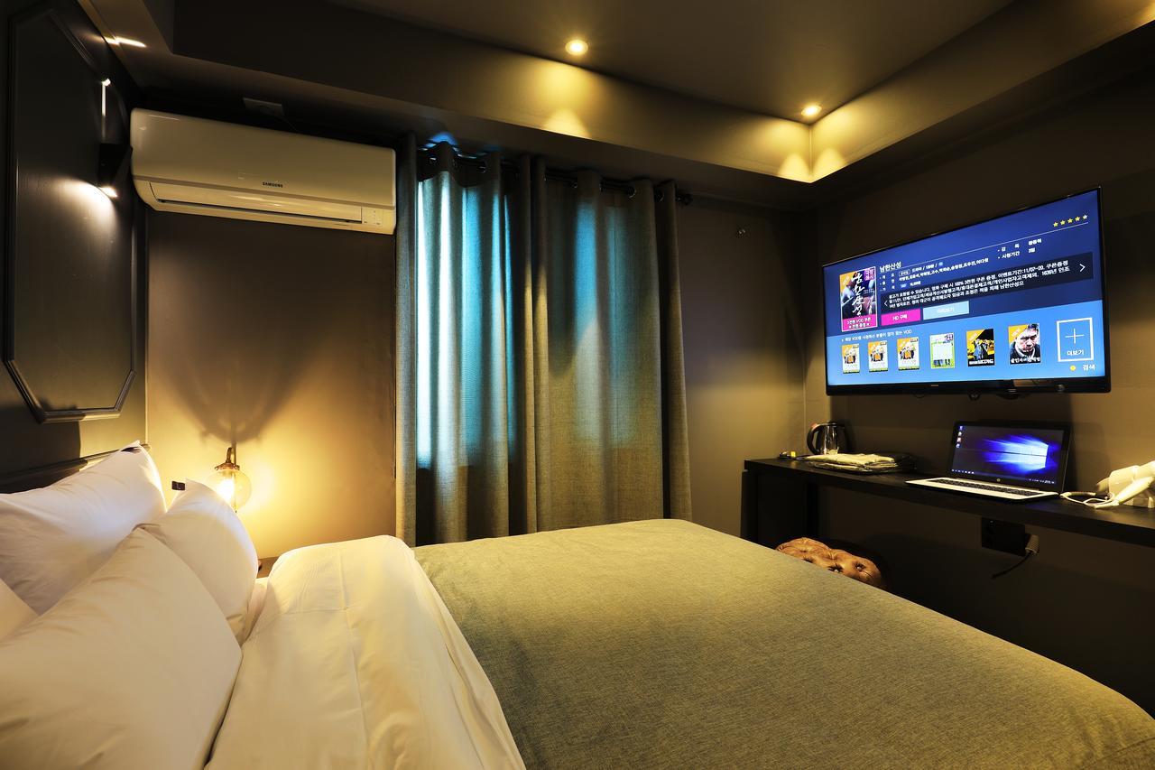 Rainbow Hotel Yongsan Seoul Exteriör bild