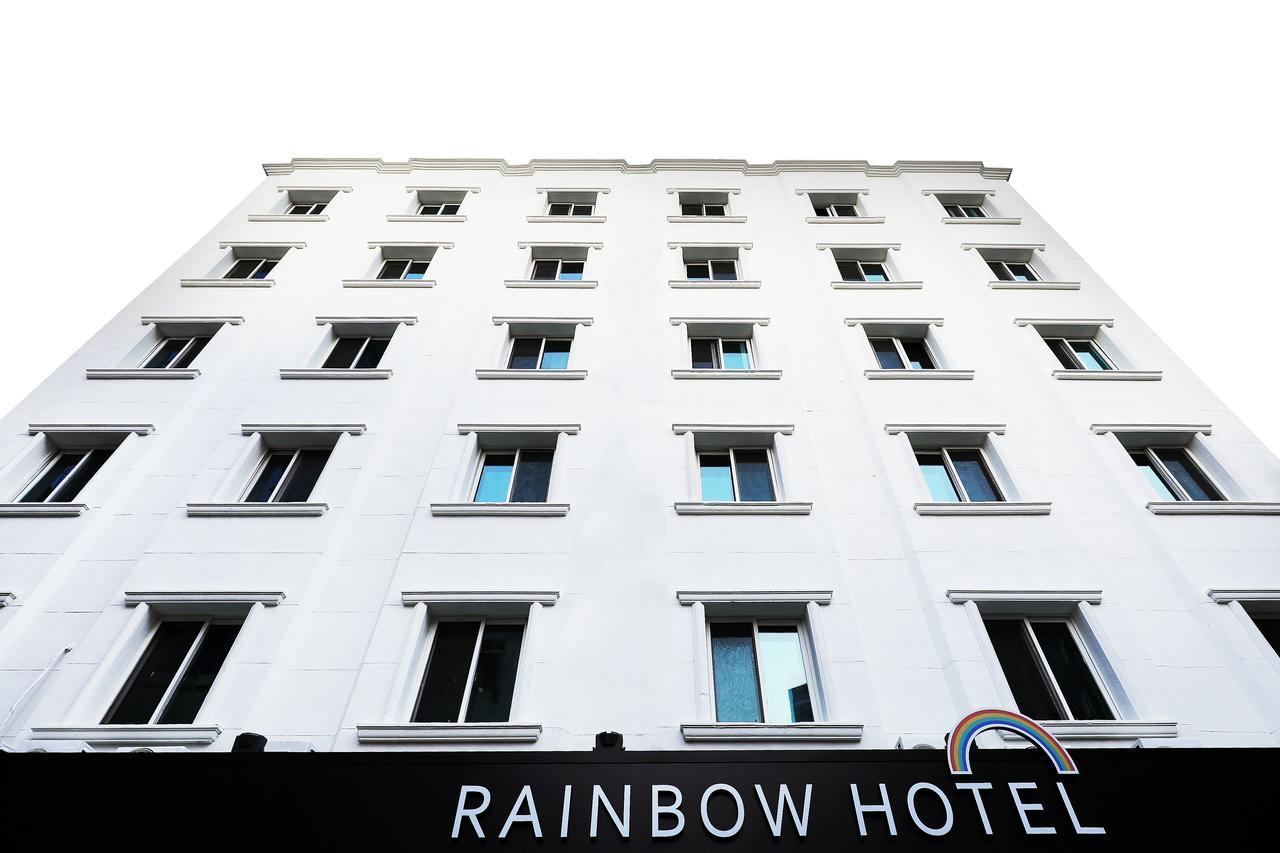 Rainbow Hotel Yongsan Seoul Exteriör bild