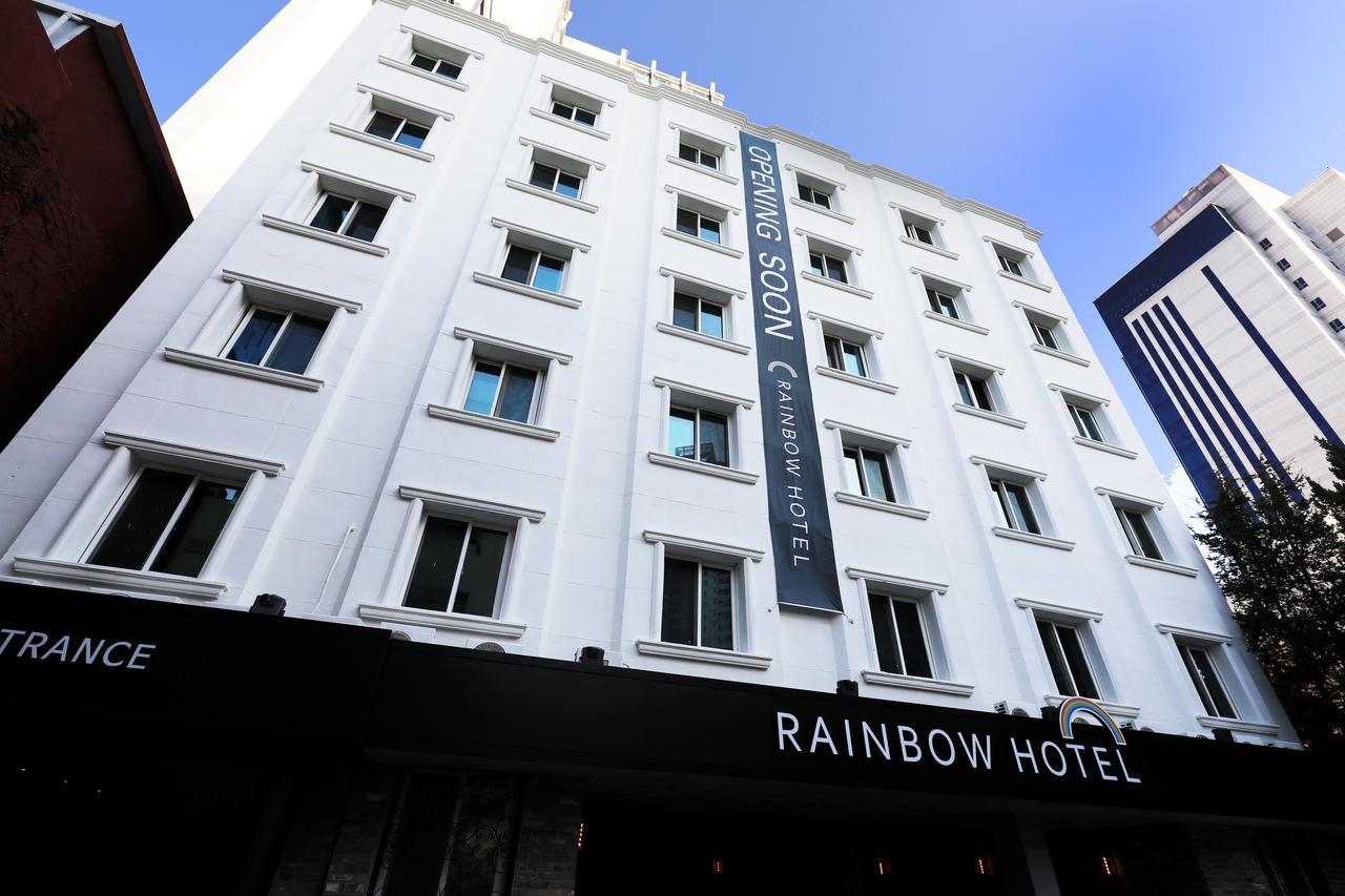 Rainbow Hotel Yongsan Seoul Exteriör bild