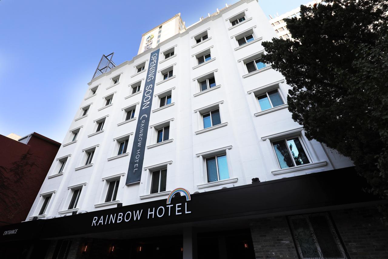 Rainbow Hotel Yongsan Seoul Exteriör bild