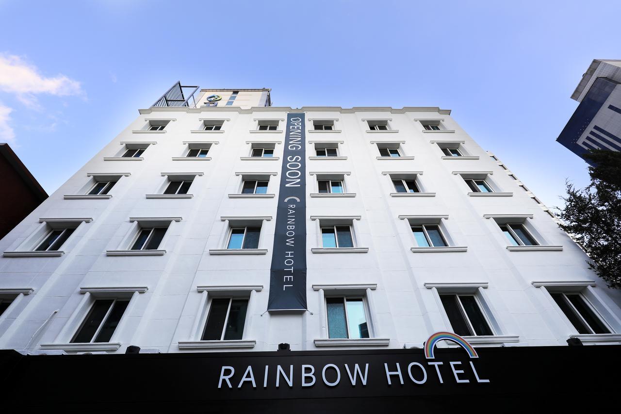 Rainbow Hotel Yongsan Seoul Exteriör bild